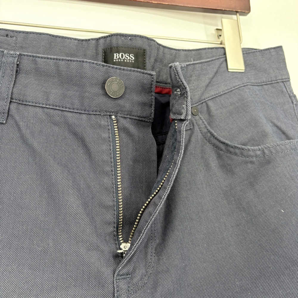 Hugo BOSS Regular 33 Fit‎ Maine Pants Jeans Blue - Picture 8 of 12